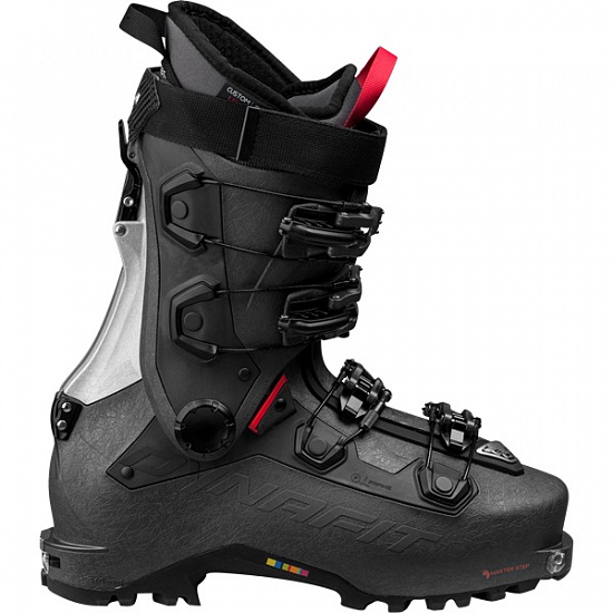 Горнолыжные ботинки мужские Dynafit Beast Grey/Black - Фото 1 большая