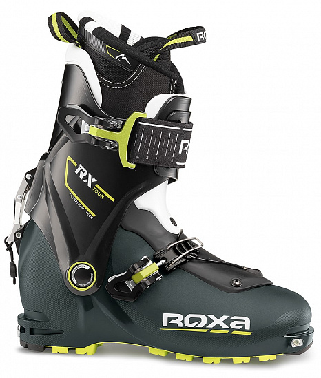 Горнолыжные ботинки Roxa Rx Tour Dk Green/Black/Black-White - Фото 1 большая
