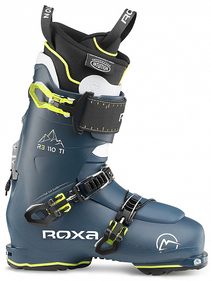 Горнолыжные ботинки Roxa R3 110 Ti I.R. Gw Dk Blue/Dk Blue/Dk Blue-White - Фото 1 большая