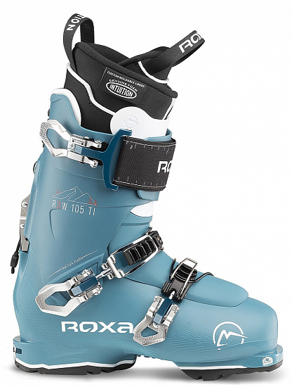 Горнолыжные ботинки женские Roxa R3W 105 Ti I.R. - Tl Gw Petrol/Petrol/Petrol-White - Фото 1 большая