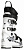 Горнолыжные ботинки Scott Hint 130 Gw White - Фото 12 малая