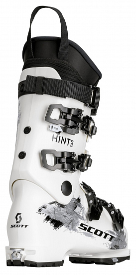 Горнолыжные ботинки Scott Hint 130 Gw White - Фото 12 большая