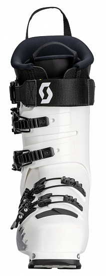Горнолыжные ботинки Scott Hint 130 Gw White - Фото 4 большая