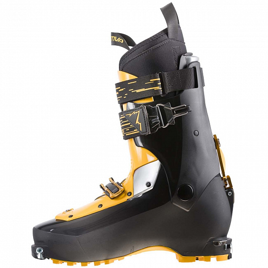 Горнолыжные ботинки La Sportiva Solar Black/Yellow - Фото 2 большая