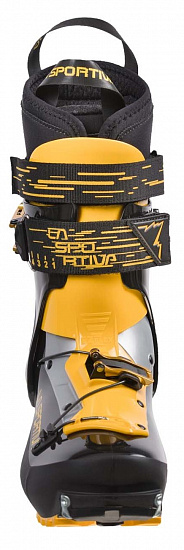 Горнолыжные ботинки La Sportiva Solar Black/Yellow - Фото 3 большая