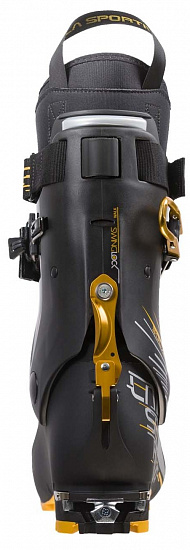 Горнолыжные ботинки La Sportiva Solar Black/Yellow - Фото 4 большая