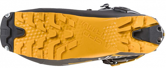 Горнолыжные ботинки La Sportiva Solar Black/Yellow - Фото 5 большая
