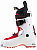 Горнолыжные ботинки La Sportiva Stellar White/Garnet - Фото 2 малая
