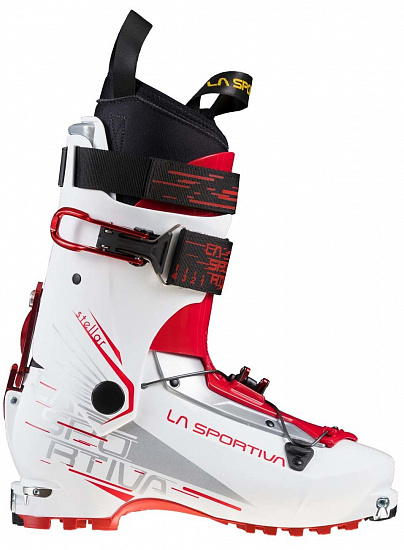 Горнолыжные ботинки La Sportiva Stellar White/Garnet - Фото 1 большая