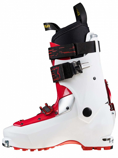 Горнолыжные ботинки La Sportiva Stellar White/Garnet - Фото 2 большая