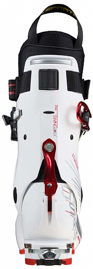 Горнолыжные ботинки La Sportiva Stellar White/Garnet - Фото 4 большая