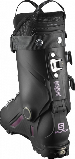 Горнолыжные ботинки женские Salomon Shift Pro 90 W Black/Burge - Фото 3 большая