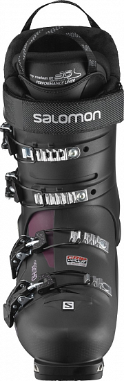 Горнолыжные ботинки женские Salomon Shift Pro 90 W Black/Burge - Фото 4 большая