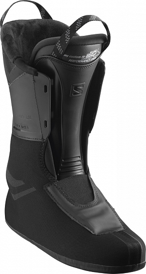Горнолыжные ботинки женские Salomon Shift Pro 90 W Black/Burge - Фото 5 большая