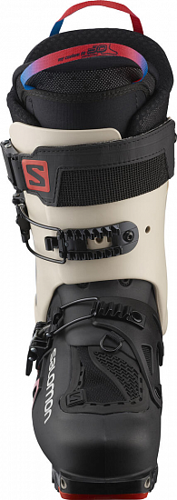 Горнолыжные ботинки Salomon S/Lab Mtn Black/Rainy Day/Red - Фото 5 большая