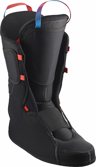 Горнолыжные ботинки Salomon S/Lab Mtn Black/Rainy Day/Red - Фото 6 большая