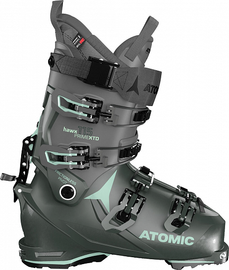 Горнолыжные ботинки женские Atomic Hawx Prime XTD 115 Tech GW Green/Anthr - Фото 1 большая