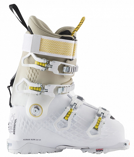 Горнолыжные ботинки женские Rossignol Alltrack Elite 110 Lt Gw White/Beige - Фото 3 большая