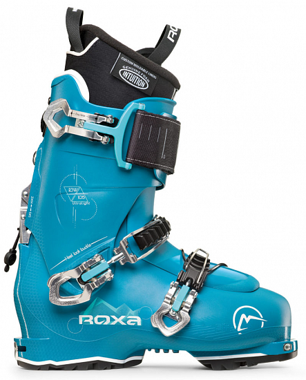 Горнолыжные ботинки женские Roxa R3W 105 TI I.R. GW Petrol/Petrol - Фото 1 большая