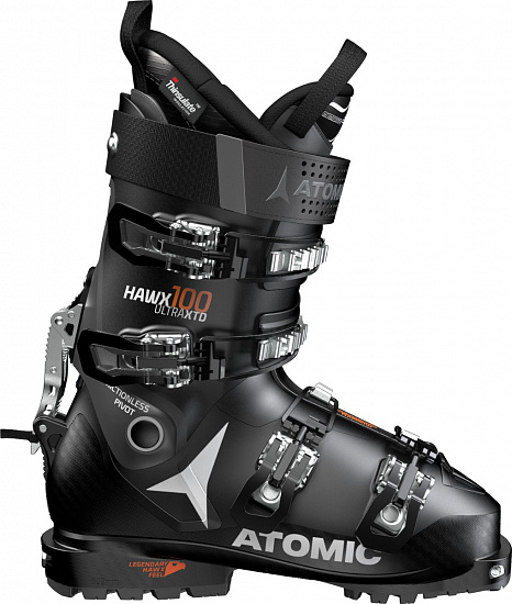 Горнолыжные ботинки мужские Atomic Hawx Ultra XTD 100 Black/Ant - Фото 1 большая
