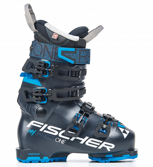 Горнолыжные ботинки женские Fischer My Ranger One 110 Pbv Dark Grey - Фото 1 большая