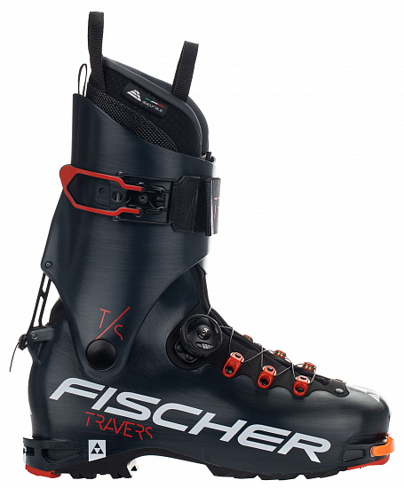 Горнолыжные ботинки Fischer Travers Ts Dark Blue - Фото 1 большая