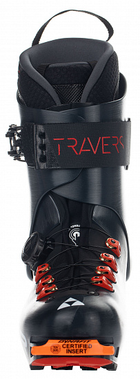 Горнолыжные ботинки Fischer Travers Ts Dark Blue - Фото 2 большая