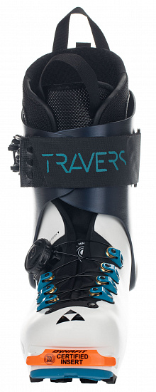 Горнолыжные ботинки женские Fischer My Travers Gr Dark Blue - Фото 2 большая