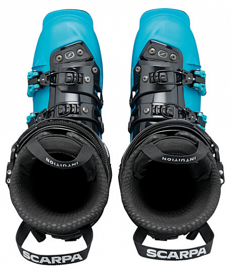 Горнолыжные ботинки Scarpa 4-Quattro XT Ocean Blue - Фото 6 большая