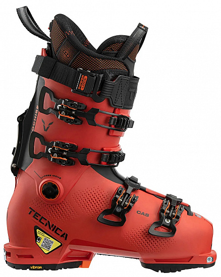 Горнолыжные ботинки Tecnica Cochise 130 Dyn Gw Brick Orange - Фото 1 большая