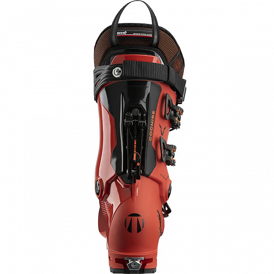 Горнолыжные ботинки Tecnica Cochise 130 Dyn Gw Brick Orange - Фото 4 большая