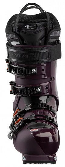 Горнолыжные ботинки Tecnica женские Cochise 105 W Dyn Gw Wine Bordeaux - Фото 2 большая