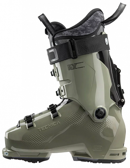 Горнолыжные ботинки Tecnica женские Cochise 95 W Dyn Gw Camp Green - Фото 3 большая