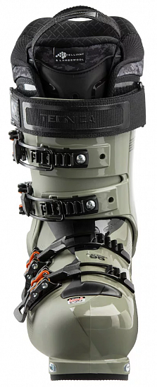 Горнолыжные ботинки Tecnica женские Cochise 95 W Dyn Gw Camp Green - Фото 4 большая