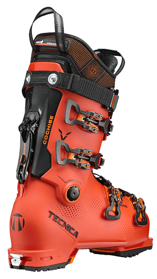 Горнолыжные ботинки Tecnica Cochise 130 Dyn Gw Оранжевый - Фото 6 большая