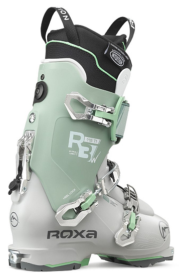 Горнолыжные ботинки женские Roxa R3 115 W TI I.R. GW Light Grey/Sage/Light Grey - Фото 2 большая