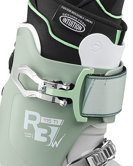 Горнолыжные ботинки женские Roxa R3 115 W TI I.R. GW Light Grey/Sage/Light Grey - Фото 3 большая