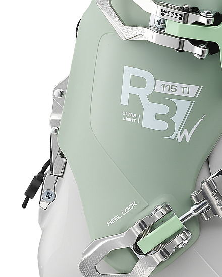 Горнолыжные ботинки женские Roxa R3 115 W TI I.R. GW Light Grey/Sage/Light Grey - Фото 4 большая