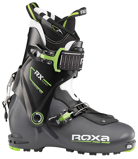 Горнолыжные ботинки Roxa RX Scout Anthracite/Black/Black-White - Фото 1 большая