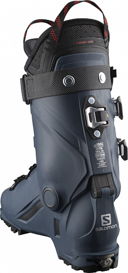 Горнолыжные ботинки Salomon Shift Pro 100 AT Petrol Bl/B - Фото 2 большая