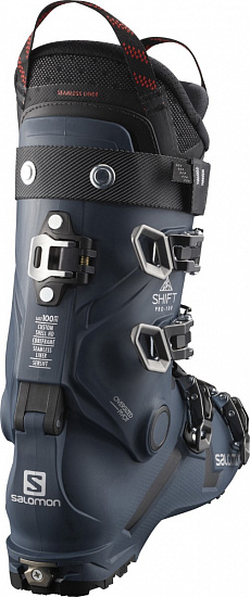 Горнолыжные ботинки Salomon Shift Pro 100 AT Petrol Bl/B - Фото 3 большая