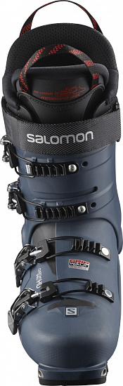 Горнолыжные ботинки Salomon Shift Pro 100 AT Petrol Bl/B - Фото 4 большая