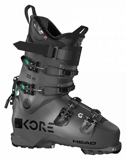 Горнолыжные ботинки женские Head Kore RS 105 GW Anthracite/Pink - Фото 1 большая