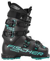 Горнолыжные ботинки женские Fischer Ranger 105 Dyn Gw Dark Grey/Dark Grey