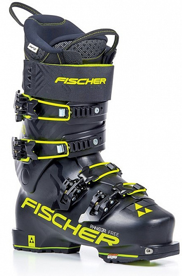 Горнолыжные ботинки Fischer Ranger Free 130 Walk Dyn Black/Black - Фото 2 большая