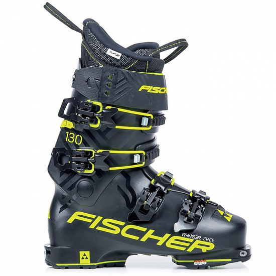 Горнолыжные ботинки Fischer Ranger Free 130 Walk Dyn Black/Black - Фото 1 большая