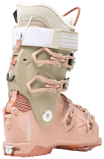 Горнолыжные ботинки женские Rossignol Alltrack Elite 110 Lt W Gw Pink - Фото 2 большая