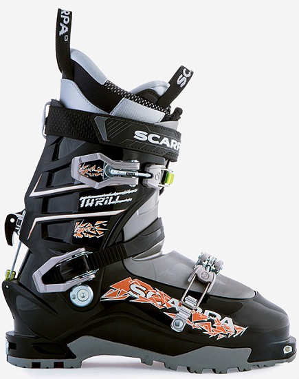 Ботинки для ски-тура Scarpa THRILL - Фото 1 большая