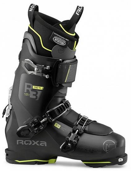 Горнолыжные ботинки Roxa R3 110 TI I.R. GW Black/Black/Black - Фото 1 большая
