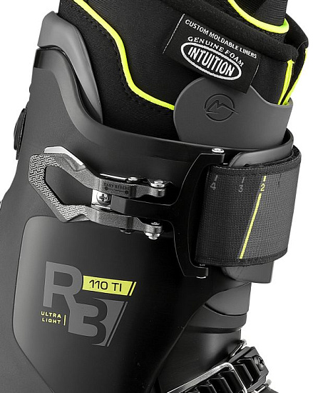 Горнолыжные ботинки Roxa R3 110 TI I.R. GW Black/Black/Black - Фото 3 большая